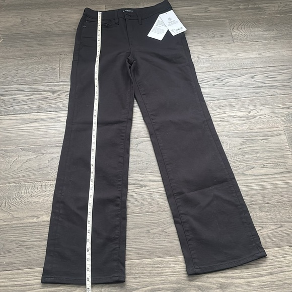 Athleta | Flex kick flare jean in black Size 2Tall New With Tags - Picture 9 of 14